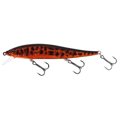 Westin Jerkbite SR Twitchbait 11cm - 1 Stück - 13,5g - suspending - Motoroil Burbot