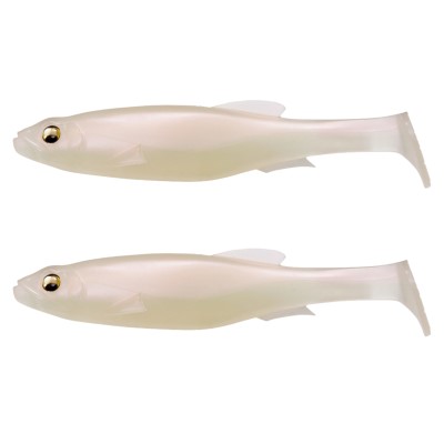 Megabass Magdraft Freestyle Soft Swimbait 15,25cm - 14,17g - ALBINO PEARL SHAD