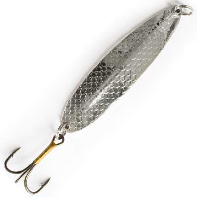Delfin Nr. 184 versilberter Blinker Silber/Kupfer 9cm - Silber/Kupfer - 28g - 1Stück