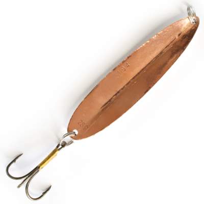Delfin Nr. 184 versilberter Blinker Silber/Kupfer 9cm - Silber/Kupfer - 28g - 1Stück