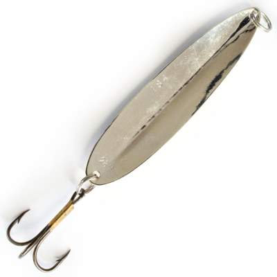 Delfin Nr. 184 versilberter Blinker Rainbow 9cm - Rainbow - 28g - 1Stück