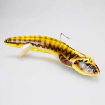 Magic Minnow Scary Jerry 23cm 265g Glowing Eelpout, - Glowing Eelpout - 265g - 1Stück