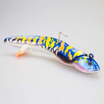 Magic Minnow Scary Jerry 23cm 265g Eelpout, - Eelpout - 265g - 1Stück