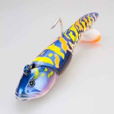 Magic Minnow Scary Jerry 23cm 265g Eelpout, - Eelpout - 265g - 1Stück