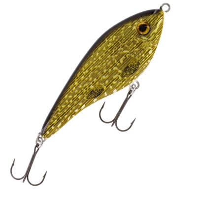 Westin Swim Glidebait Jerkbait - 10cm 34g Sinking Lure For Pike Fishing, Real Baltic Pike Colour