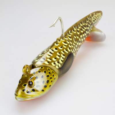 Magic Minnow Scary Jerry 26cm 365g Spotted Wolffish, - Spotted Wolffish - 365g - 1Stück