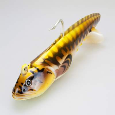 Magic Minnow Scary Jerry 26cm 365g Glowing Eelpout, - Glowing Eelpout - 365g - 1Stück