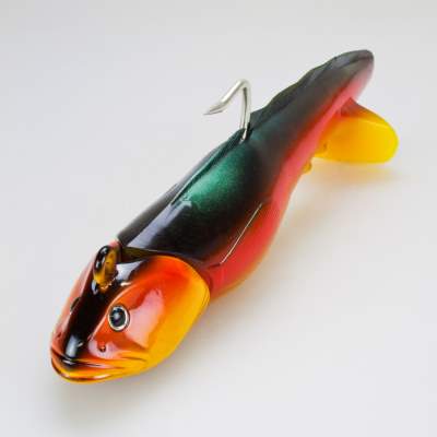 Magic Minnow Scary Jerry 26cm 365g Parrot Special, - Parrot Special - 365g - 1Stück