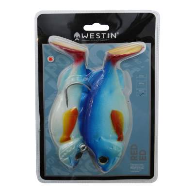 Westin Red Ed Meeres Shad 360g, Blue Glamour