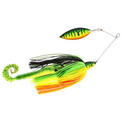 Westin MonsterVibe Willow Spinnerbait Crazy Firetiger - 65g - 1 Stück