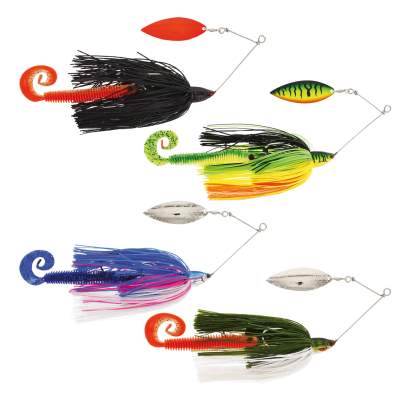 Westin MonsterVibe Willow Spinnerbait Wow Perch