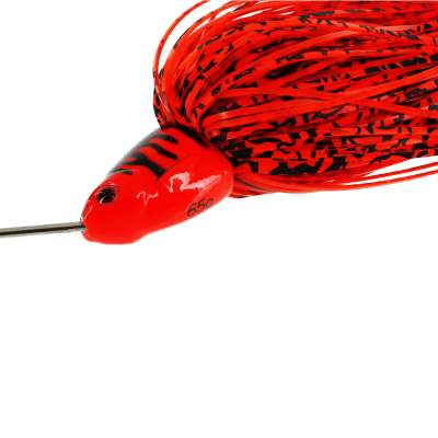 Westin MonsterVibe Willow Spinnerbait Flash Red - 65g - 1 Stück