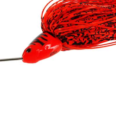 Westin MonsterVibe Willow Spinnerbait Black Mamba - 65g - 1 Stück