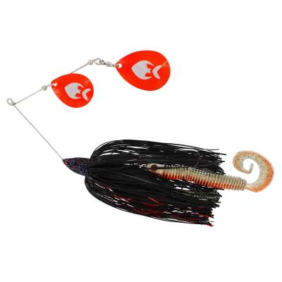 Westin MonsterVibe Colorado Spinnerbait Black Mamba - 65g - 1 Stück