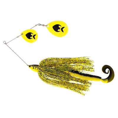 Westin MonsterVibe Colorado Spinnerbait Yellow Tiger - 65g - 1 Stück