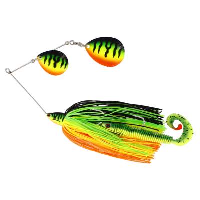 Westin MonsterVibe Colorado Spinnerbait Crazy Firetiger - 65g - 1 Stück