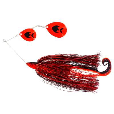 Westin MonsterVibe Colorado Spinnerbait Flash Red - 65g - 1 Stück