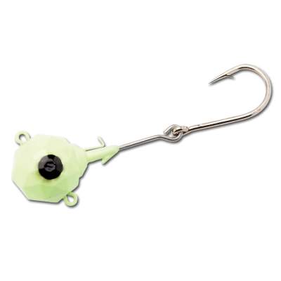 Kinetic Diamond Jighead G 50 glow - 50g - 1Stück