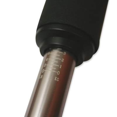 Waterspeed Teleskopgaff mit Waage  bis 12kg 28-63cm - 1Stück