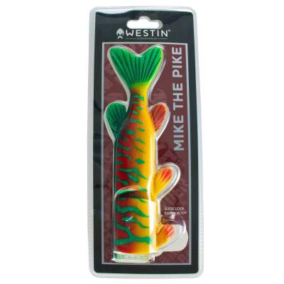 Westin Mike the Pike Real Swimbait Ersatzkörper Crazy Parrot Special 28cm, 28cm - Crazy Parrot Special