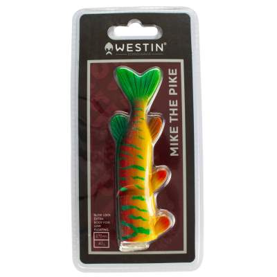 Westin Mike the Pike Real Swimbait Ersatzkörper Crazy Parrot Special 17cm 17cm - Crazy Parrot Special