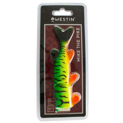 Westin Mike the Pike Real Swimbait Ersatzkörper Crazy Firetiger 20cm, 20cm - Crazy Firetiger