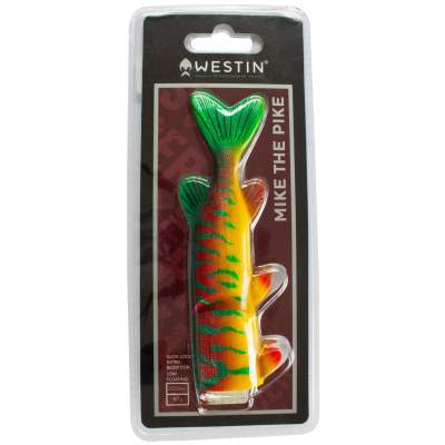 Westin Mike the Pike Real Swimbait Ersatzkörper Crazy Parrot Special 20cm, 20cm - Crazy Parrot Special