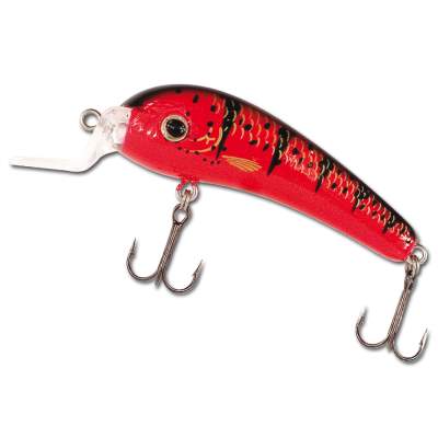 Westin Dua 65 RT 6,5cm - red tiger - 7g - 1Stück