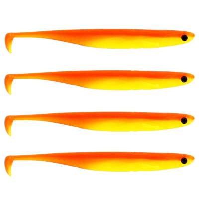 Westin KickTeez Zander Shad 15cm - Emergency 4 - 4Stück