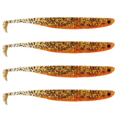 Westin KickTeez Zander Shad 15cm - Whiskey Cola - 4Stück