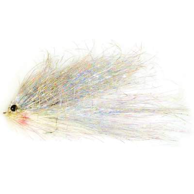 Kinetic Swedish Flash Pike, Profi Hechtstreamer S silver - 1Stück