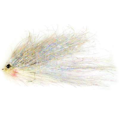 Kinetic Swedish Flash Pike, Profi Hechtstreamer S, - silver - 1Stück