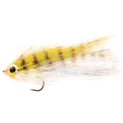 Kinetic Swedish Slinky Pike, Profi Hechtstreamer OB oliv/barsch - 1Stück