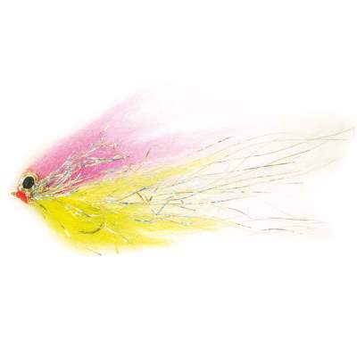 Kinetic Swedish Slinky Pike, Profi Hechtstreamer PY pink/yellow - 1Stück