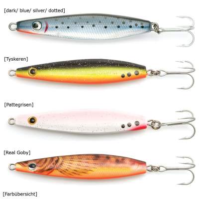 Magic Minnow Salty 18 RG, - 8,9cm - Real Goby - 18g - 1Stück