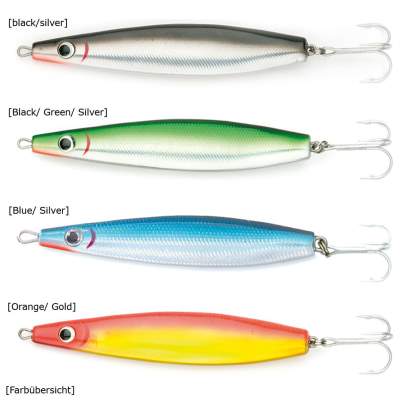 Westin Meerforellenwobbler Salty 26g Canned Sardine Küstenblinker 11cm - 1 Stück
