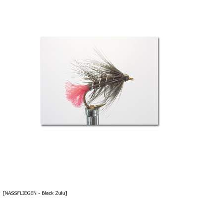 X-Version Fly Nassfliege BLACK ZULU 14 Gr.14 - 1Stück - 46