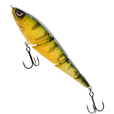 SPRO Sashimmy Swimmer 125 - Swimbait Translate Perch - 12,5cm - 21,3g - Gr.#4 - 1Stück