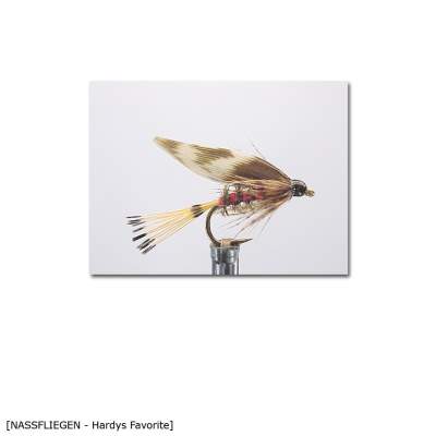 X-Version Fly Nassfliege HARDYS FAVOURITE 10 Gr.10 - 1Stück - 44