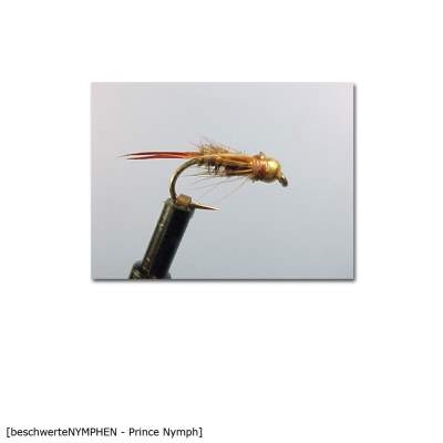 X-Version Fly Beschwerte Nymphe PRINCE NYMPH 12 Gr.12 - 1Stück - 81