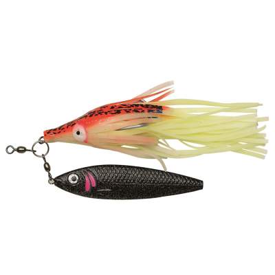 Kinetic Halibut Jigger, 300g - Black/Glitter