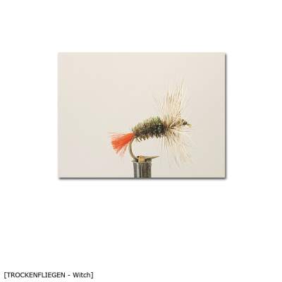 X-Version Fly Trockenfliege WITCH (Hexe) 14 Gr.14 - 1Stück - 23