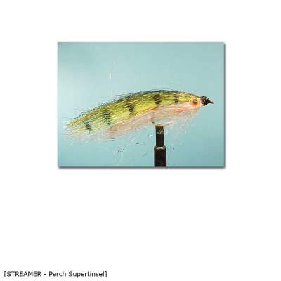 X-Version Fly Streamer PERCH SUPERTINSEL 10 Gr.10 - 1Stück - 8