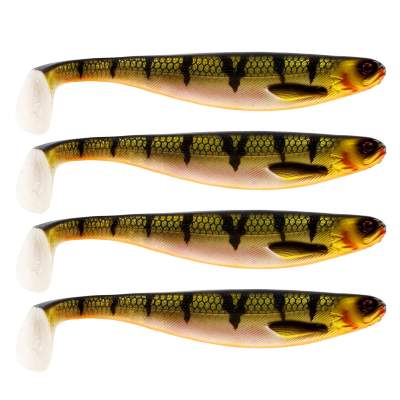 Westin ShadTeez Slim Gummifische 7.5cm - Bling Perch - 3g - 4 Stück