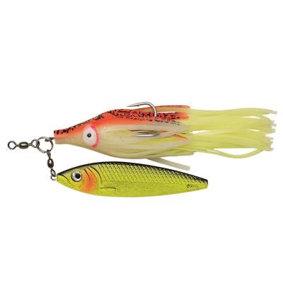 Kinetic Halibut Jigger 400g - Black/Yellow