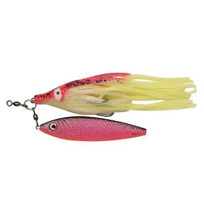 Kinetic Halibut Jigger 400g - Black/Pink