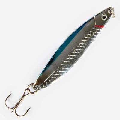 Devilfish Jebo Herring Küsten und Meerforellenblinker 18g silver/blue