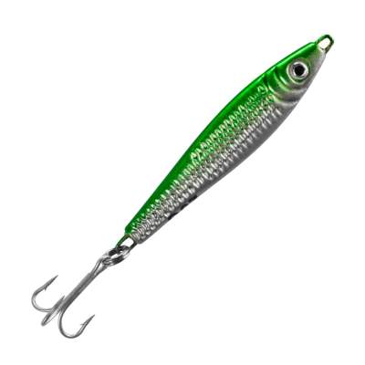 Devilfish Mini Silden Pilker 25g silver/green,