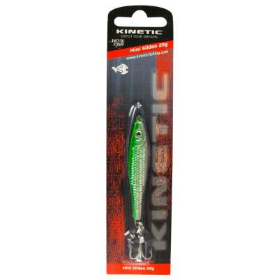 Devilfish Mini Silden Pilker 25g silver/green