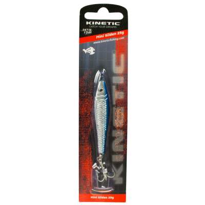 Devilfish Mini Silden Pilker 25g silver/blue,